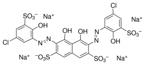 Sulfochlorophenol S sodium calcium salt 