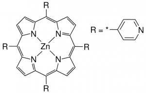 Zinc 5,10,15,20-tetra(4-pyridyl)-21H,23H-porphine 