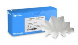 Whatman application specific filter, prepleated soil analysis filter paper, Grade 512 1/2 WHA10310645
