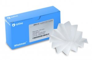 Whatman prepleated qualitative filter paper for technical use, Grade 0858 1/2, grained WHA10334352