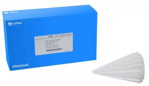 Whatman prepleated qualitative filter paper, Grade 113V, creped WHA1213185