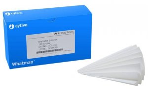 Whatman prepleated qualitative filter paper, Grade 2V WHA1202320