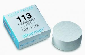 Whatman qualitative filter paper, Grade 113, creped WHA1113185