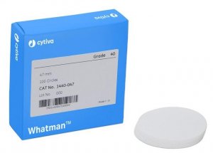 Whatman quantitative filter paper, ashless, Grade 40 WHA1440917