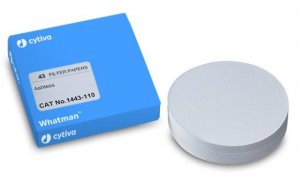 Whatman quantitative filter paper, ashless, Grade 43 WHA1443125