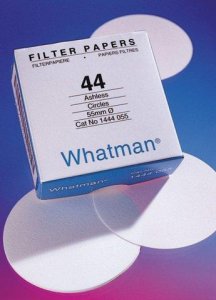 Whatman quantitative filter paper, ashless, Grade 44 WHA1444110