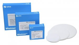 Whatman quantitative filter paper, ashless, Grade 589/3 blue ribbon WHA10300214