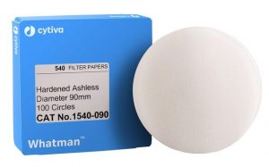 Whatman quantitative filter paper, hardened ashless, Grade 540 WHA1540110