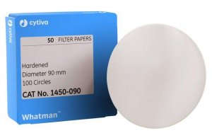 Whatman quantitative filter paper, hardened low-ash, Grade 50 WHA1450150