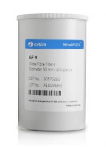 Whatman glass microfiber filters with inorganic binder, Grade GF 9 WHA10370206