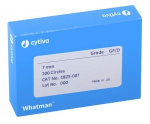 Whatman glass microfiber filters, Grade GF/D WHA1823915