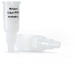Millex Syringe Filter, Fluoropore PTFE, Hydrophobic, Non-sterile SLFGR04NL