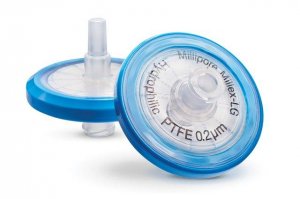 Millex Syringe Filter, Hydrophilic PTFE, Non-sterile 