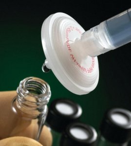 Millex Syringe Filter, Nylon, HPF, Non-sterile 