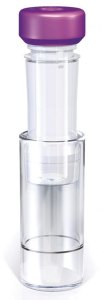 Whatman Mini-UniPrep G2 standard septum WHAGN203NPEORG