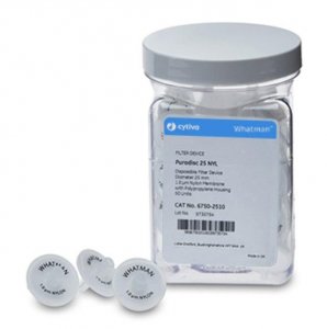 Whatman Puradisc 25 syringe filters WHA67532504