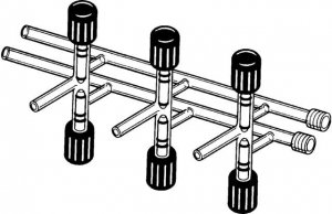 ACE Manifold with threaded stopcocks Z244015-1EA