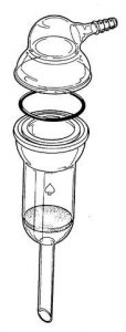 Ace pressure filter/drying funnel Z137308-1EA