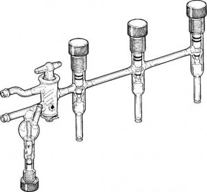 Ace vacuum manifold with Firestone valve Z277118-1EA