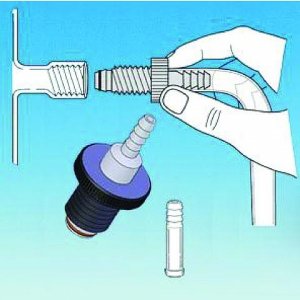 Ace-Safe tubing connector, UHDPE ACE585306-1EA