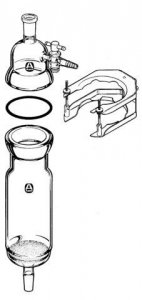 Aldrich large capacity fritted filter funnel Z517356-1EA