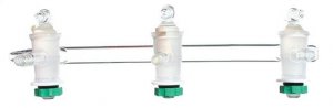 Aldrich single bank manifold with 1 hose connection and 1 closed end Z561797-1EA
