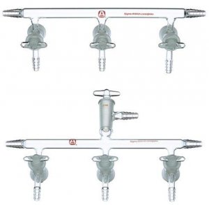Aldrich single bank manifold with glass stopcocks Z532142-1EA