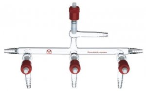 Aldrich single bank manifolds with high-vacuum PTFE valves Z532193-1EA