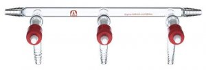 Aldrich single bank manifolds with high-vacuum PTFE valves Z532193-1EA