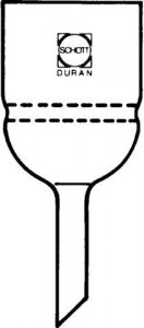 Duran sintered disc filter funnel Z232580-1EA
