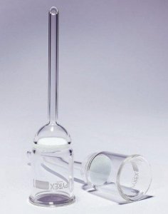 Pyrex Bchner filter funnels with sintered disc SLW3630/06-5EA