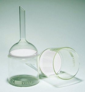 Pyrex Bchner filter funnels with sintered disc SLW3710/02-20EA