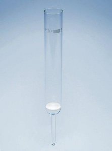 Pyrex Filter funnel cylindrical, with sintered glass disc SLW3770/04-10EA