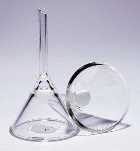 Pyrex Filter funnel with sintered glass disc SLW3730/06-5EA