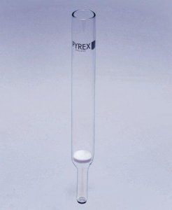 Pyrex Micro filter funnel with sintered glass disc SLW3780/02M-20EA