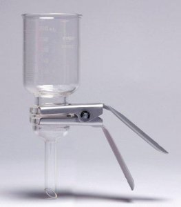 Pyrex Vacuum filtration system for 47 mm membranes SLW5810/4-1EA