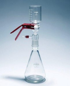 Pyrex Vacuum filtration system for 47 mm membranes SLW5809/2-1EA