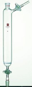 Synthware filter funnel with glass stopcocks SYNF973024C-1EA