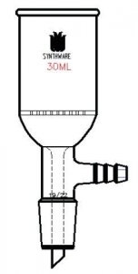 Synthware filter funnel with perforated plate SYNF932475-1EA
