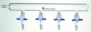 Synthware vacuum manifold with PTFE stopcocks SYNM500044-1EA