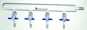 Synthware vacuum manifold with PTFE stopcocks SYNM190044-1EA