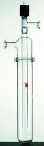 Synthware vacuum trap with #15 o-ring joint and high vacuum valve SYNV381512-1EA