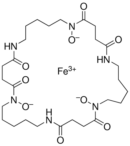 Ferrioxamine E from Streptomyces antibioticus 