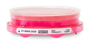 MILLIFLEX OASIS Sabouraud Dextrose Media Plate MMSMCSD48