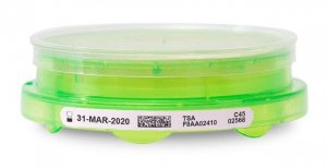 MILLIFLEX OASIS Tryptic Soy Media Plate MMSMCTS48