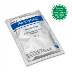Readybag Buffered Peptone Water 
