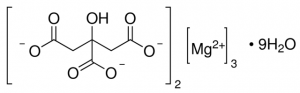Magnesium citrate tribasic nonahydrate 