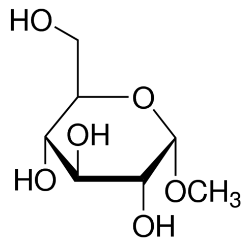 Methyl -D-glucopyranoside 