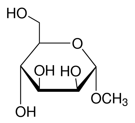 Methyl -D-mannopyranoside 