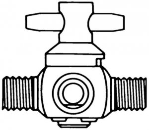 3-way valve with Luer vent XX2504702
